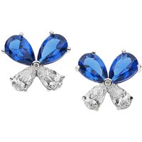 Pendientes Comete Mujer Farfalle Di Enzo Miccio in Plata Zirconia ORA132